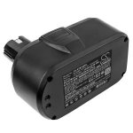 Ryobi Replacement Battery For CTH1802 CTH1802K HD1800M HP1802M R1073K2 10530 10531 Etc.