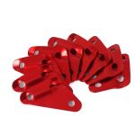 Aluminium Triangle Cord Adjuster Anti Slip Buckle For Tent Canopy Camping