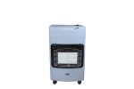 Alva 3-PANEL Luxurious Infrared Radiant Indoor Gas Heater Grey Lpgsa Certified 12 Month Warranty