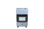 Alva 3-PANEL Luxurious Infrared Radiant Indoor Gas Heater Grey Lpgsa Certified 12 Month Warranty