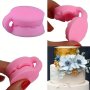 Silicone Rose Flower Fondant Molding Set - 3D Cake Decorating Mould Kit For Chocolate Sugarcraft Baking - Plastic Bakeware Tools