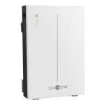 Sunsynk 10.65KWH Lithium LIFEP04 Wall Mount Battery For Solar Panel Power Inverter
