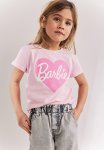 3-PACK Printed Jersey Tops - Pink Barbie
