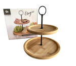 Eh Food Stand 2TIER Bamboo