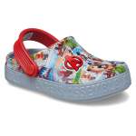 Avengers Off Court Clog Toddler Age 1-5 - Blue Grey C10
