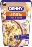 Creamy Mushroom Cook In Sauce Sauce