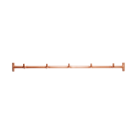 Copper Coat Rail