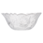 Rose Glass Bowl 13CM
