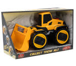 Friction Power Bulldozer Beach Toy Car