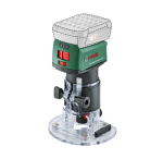 Bosch Diy Advanced Trim Router 18V-6 8MM Collet Solo