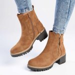 Madison Florence Boot - Tan - 9