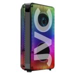 JVC XS-N5244PB Triangular Speaker -bold Design Pulse-pounding Sound