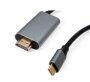 Tuff-Luv HDMI Male To Usb-c Cable 4K - 60HZ - 1 Meter Cable - Black