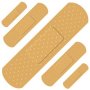 Waterproof Finger Plasters Box 100
