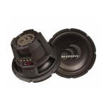 PW12 - 12" Subwoofer 200W Rms