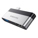 DH2 Adapter Type-c To HDMI & USB3.0
