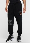 Nike Nsw Club Ft Jogger Moon Gfx - Black