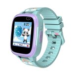 Cactus Kidoplay - Interactive Smart Watch For Kids - Aqua purple Trim