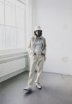 Linen-blend Shirt - Light Beige