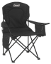 Coleman Quad Camping Chair With Cooler Steel Frame