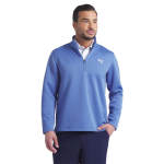 Puma Men's Golf Pebble 1 4 Zip Top