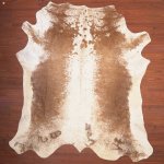 As Grade Nguni Hide 188 Brown white XL - Extra Large Brown white Panelled