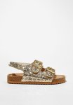 Cotton On Theo Sandal - Gold Chunky Glitter