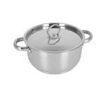 20CM Saphire Casserole S S Lid