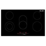 ELBA Classic 90CM 5 Zone Ceramic Hob- Black – 02 LT5-02