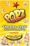Popz Microwave Extra Butter Popcorn