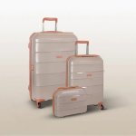 Cellini Spinn Elite Travel Set -mink - Ys Travel Bags
