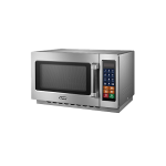 Commercial Stainless Steel Microwave Oven With Touch Control – 34L