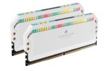 CMT32GX5M2B5200C40W Dominator Platinum Rgb 32GB 2X 16GB DDR5-5200 Kit - CL40- 1.25V - White