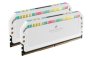 CMT32GX5M2B5200C40W Dominator Platinum Rgb 32GB 2X 16GB DDR5-5200 Kit - CL40- 1.25V - White