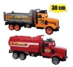 Vehicle Work Truck Asstd Friction 30CM Marketplace Brits Bros