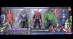 Avengers 5 Pcs Purple