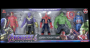 Avengers 5 Pcs Purple