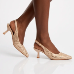 Estella 1 Heel - Champagne - 8