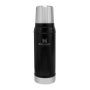 Stanley The Legendary Classic Bottle .75L / 25 Oz Matte Black
