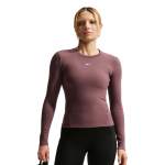 Nike Women's One Fitted Long Sleeve Top