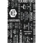 Printed Script 45 X 70