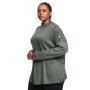 Donnay Plus Size Relaxed Cut & Sew 1 Up Top - Fatigue