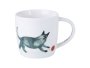 Maxwell & Williams Marc Martin Feline Friends Porcelain Mug 400ML Ball Of Yarn