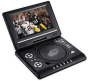 Children Portable Pdvd Tv Player Card Reader 7.8" 7.8 Inch DVD Player Black