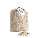By Nature - Raw Organic Rolled Oats 1KG