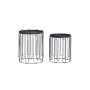 - Murray Set Of 2 Tables - Black