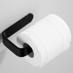 1PC Toilet Paper Holder Bathroom Tissue Storage Rack Wall-mounted Tissue Holder Toilet Paper Hanger Bathroom Accessories Bathroo