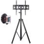 Adjustable Tripod Tv Bracket For 26-60 Inch Screens With Strip Light
