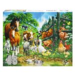 Farm Animal Puzzle