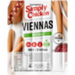 Simply Chicken Original Smoked Viennas 500G